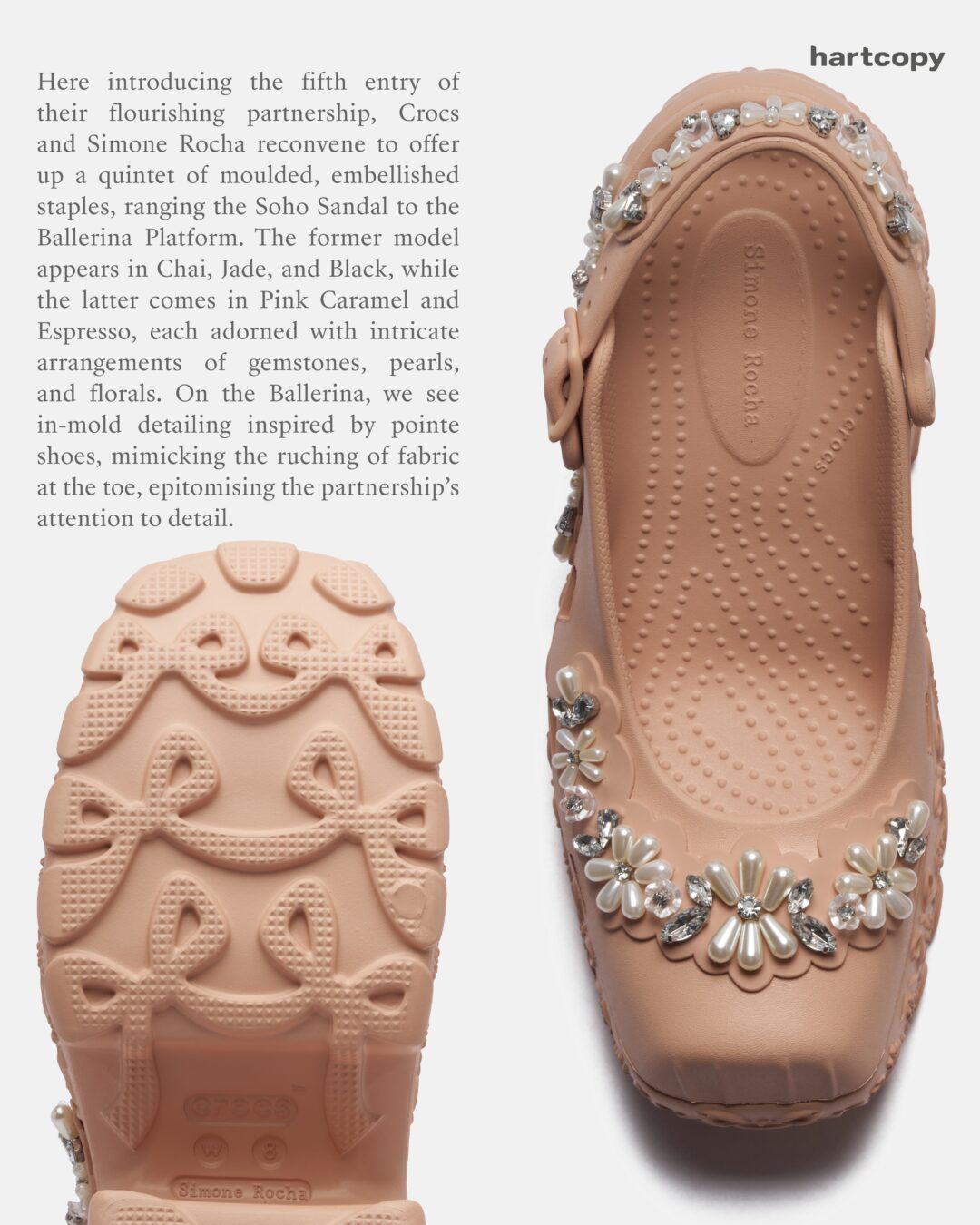 crocs × Simone Rocha 2026 SS コラボアイテムが5/4 発売 (クロックス シモーネ ロシャ)