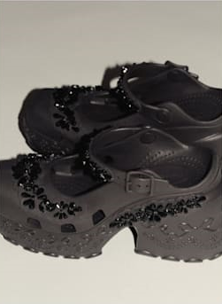 crocs × Simone Rocha 2026 SS コラボアイテムが5/4 発売 (クロックス シモーネ ロシャ)