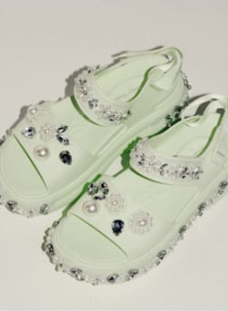 crocs × Simone Rocha 2026 SS コラボアイテムが5/4 発売 (クロックス シモーネ ロシャ)