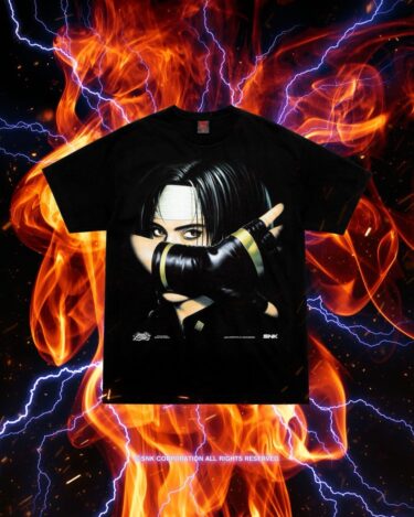 GEEKS RULE × THE KING OF FIGHTERS '95 コラボTeeが2026年 5/3 発売 (ギークス ルール ザ・キング・オブ・ファイターズ)