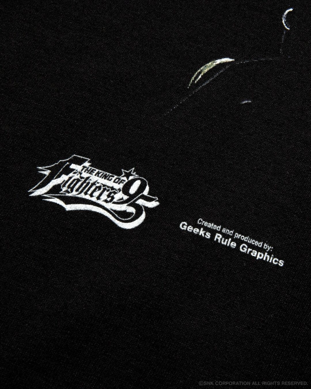 GEEKS RULE × THE KING OF FIGHTERS ’95 コラボTeeが2026年 5/3 発売 (ギークス ルール ザ・キング・オブ・ファイターズ)