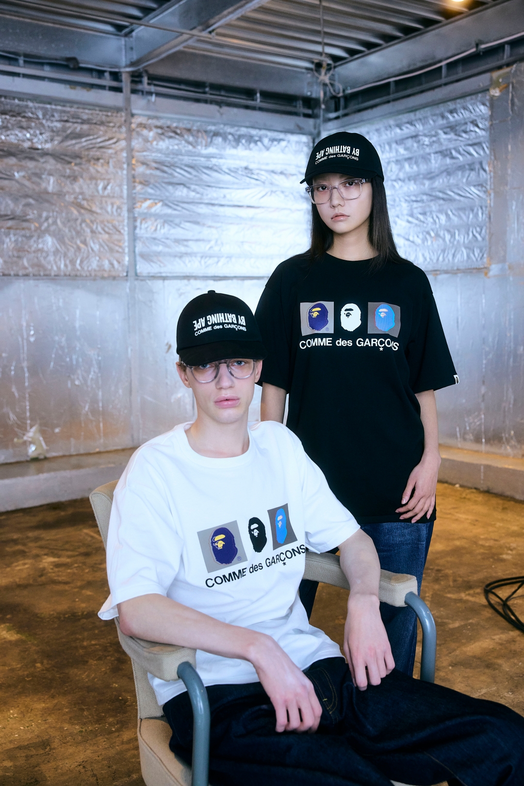 A BATHING APE × COMME des GARÇONS 2026 SS 大阪限定プセルコレクションが4/29 発売 (ア ベイシング エイプ コム デ ギャルソン)