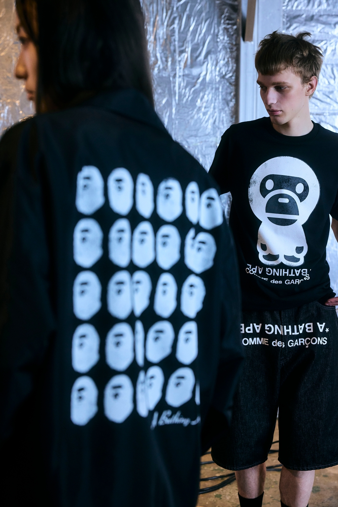 A BATHING APE × COMME des GARÇONS 2026 SS 大阪限定プセルコレクションが4/29 発売 (ア ベイシング エイプ コム デ ギャルソン)