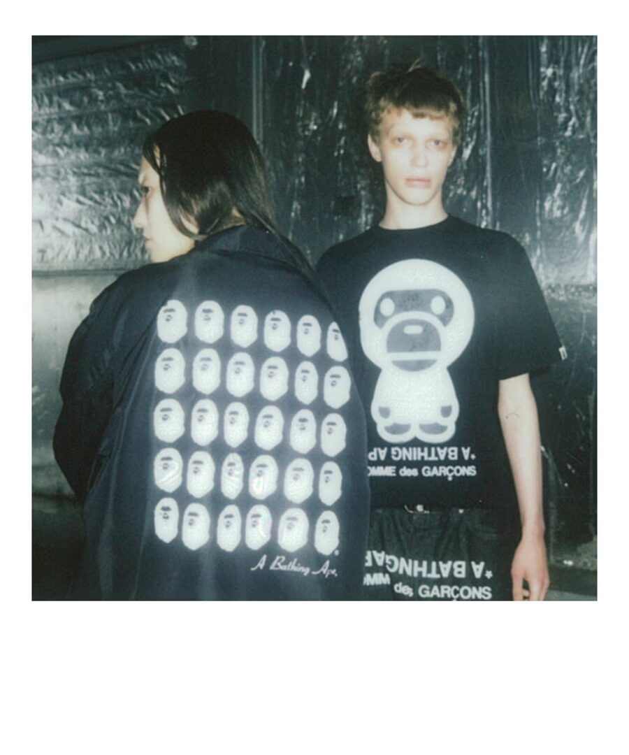 A BATHING APE × COMME des GARÇONS 2026 SS 大阪限定プセルコレクションが4/29 発売 (ア ベイシング エイプ コム デ ギャルソン)