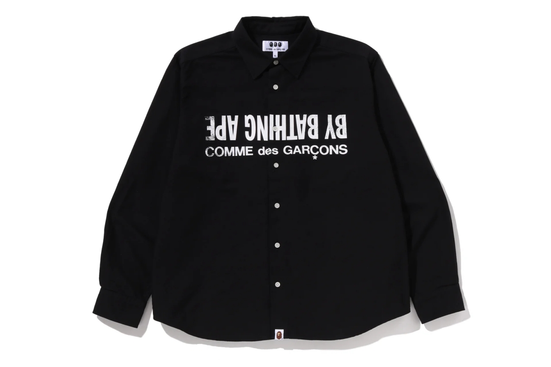 A BATHING APE × COMME des GARÇONS 2026 SS 大阪限定プセルコレクションが4/29 発売 (ア ベイシング エイプ コム デ ギャルソン)