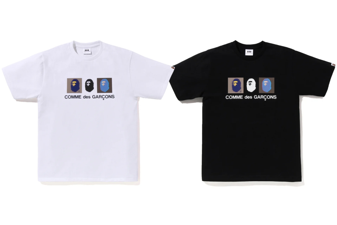 A BATHING APE × COMME des GARÇONS 2026 SS 大阪限定プセルコレクションが4/29 発売 (ア ベイシング エイプ コム デ ギャルソン)