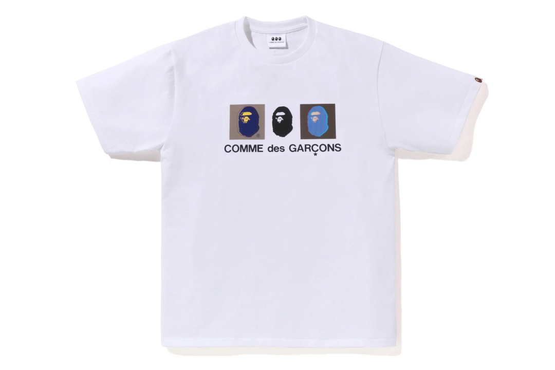 A BATHING APE × COMME des GARÇONS 2026 SS 大阪限定プセルコレクションが4/29 発売 (ア ベイシング エイプ コム デ ギャルソン)