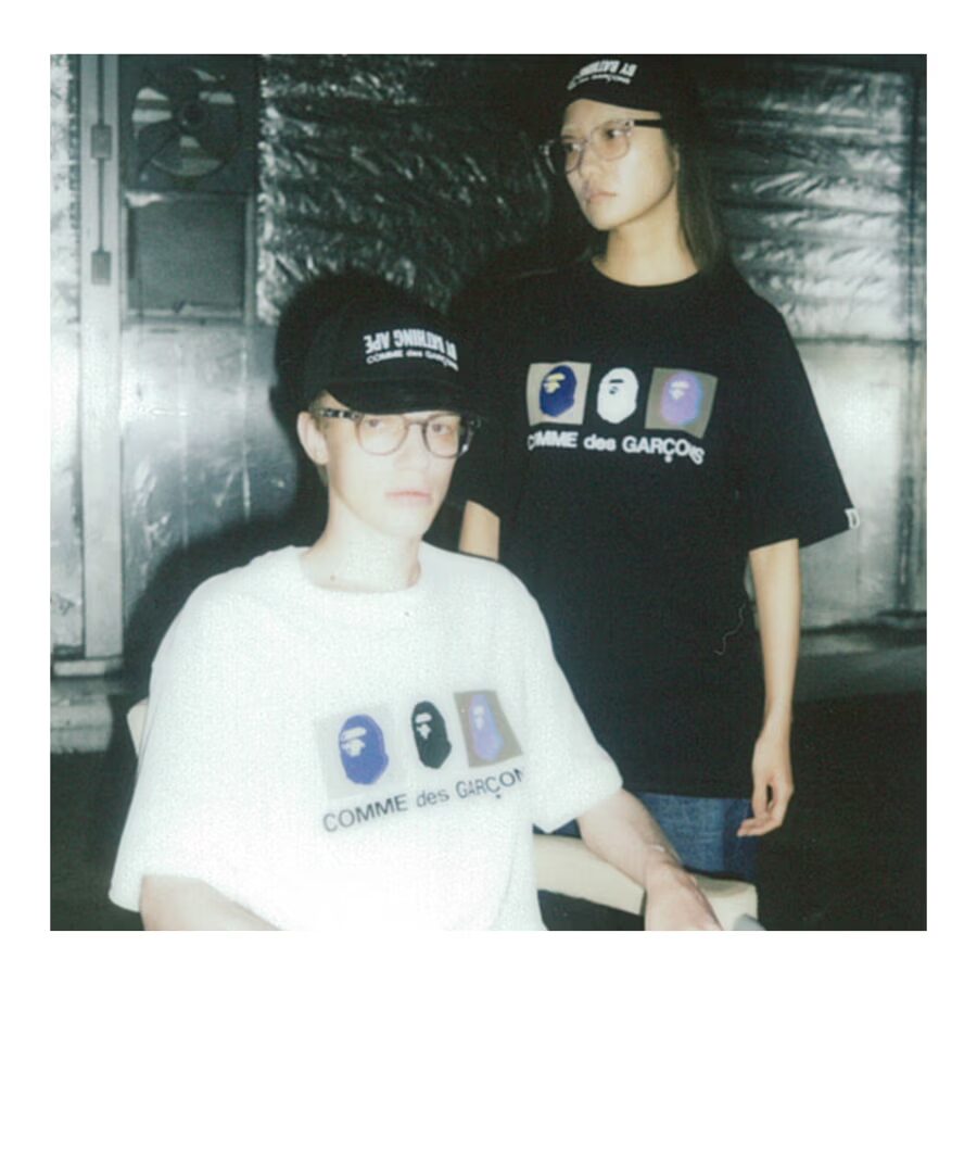 A BATHING APE × COMME des GARÇONS 2026 SS 大阪限定プセルコレクションが4/29 発売 (ア ベイシング エイプ コム デ ギャルソン)