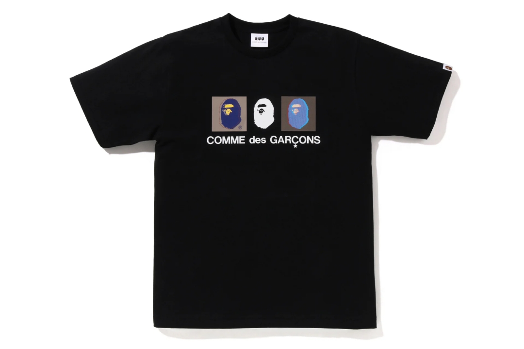 A BATHING APE × COMME des GARÇONS 2026 SS 大阪限定プセルコレクションが4/29 発売 (ア ベイシング エイプ コム デ ギャルソン)