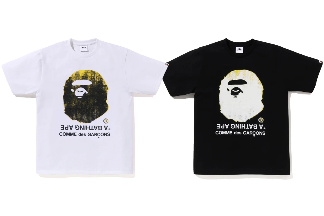 A BATHING APE × COMME des GARÇONS 2026 SS 大阪限定プセルコレクションが4/29 発売 (ア ベイシング エイプ コム デ ギャルソン)
