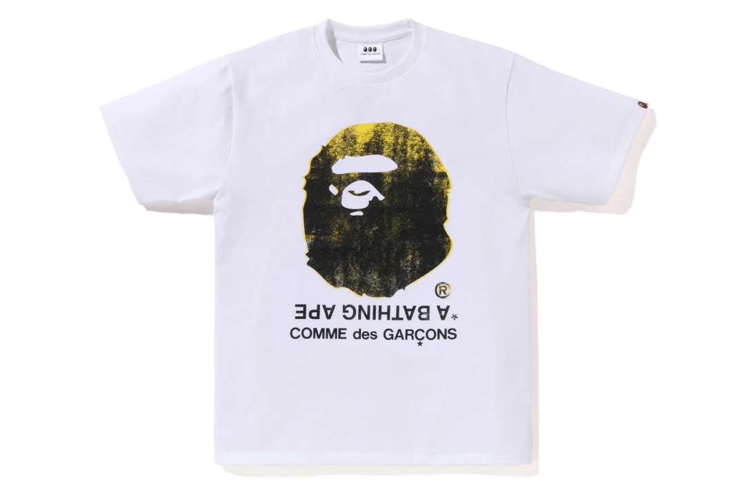 A BATHING APE × COMME des GARÇONS 2026 SS 大阪限定プセルコレクションが4/29 発売 (ア ベイシング エイプ コム デ ギャルソン)