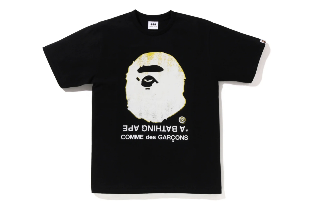 A BATHING APE × COMME des GARÇONS 2026 SS 大阪限定プセルコレクションが4/29 発売 (ア ベイシング エイプ コム デ ギャルソン)