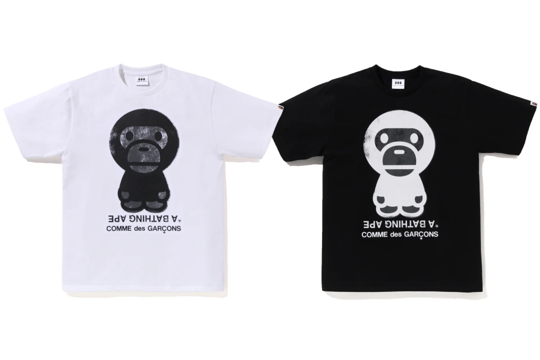 A BATHING APE × COMME des GARÇONS 2026 SS 大阪限定プセルコレクションが4/29 発売 (ア ベイシング エイプ コム デ ギャルソン)