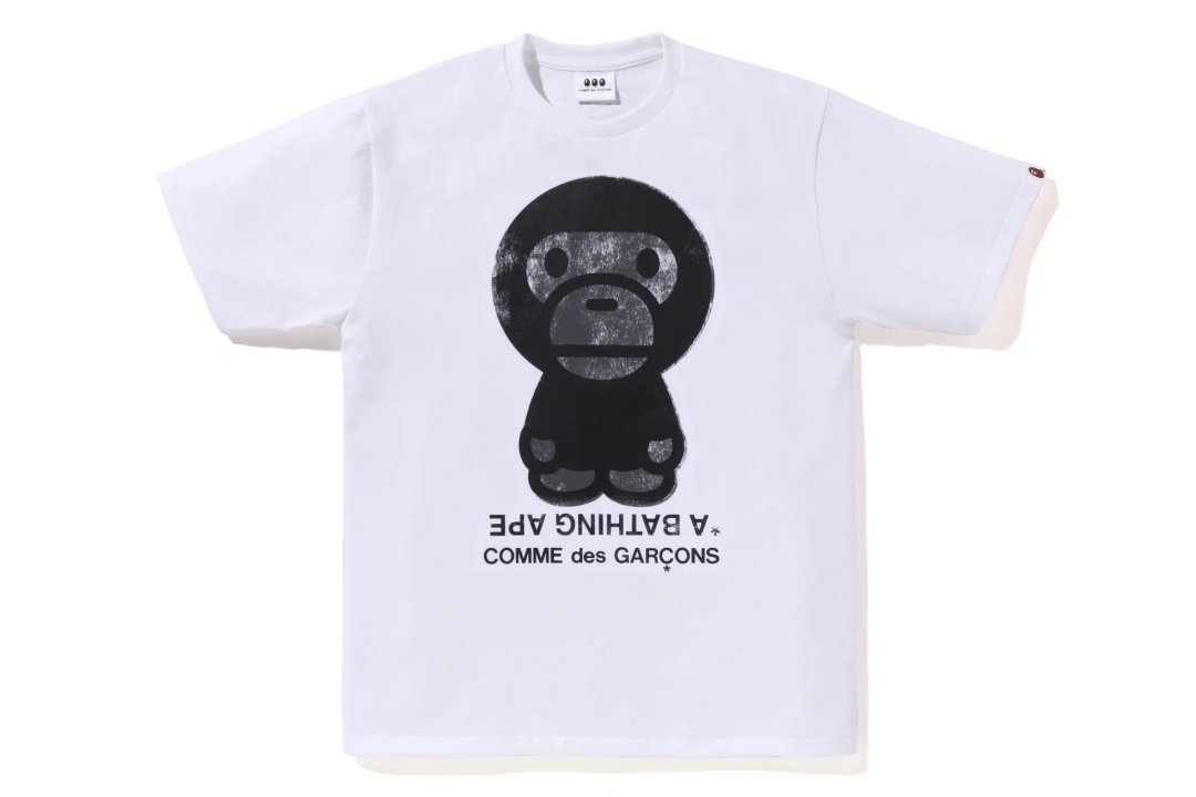 A BATHING APE × COMME des GARÇONS 2026 SS 大阪限定プセルコレクションが4/29 発売 (ア ベイシング エイプ コム デ ギャルソン)