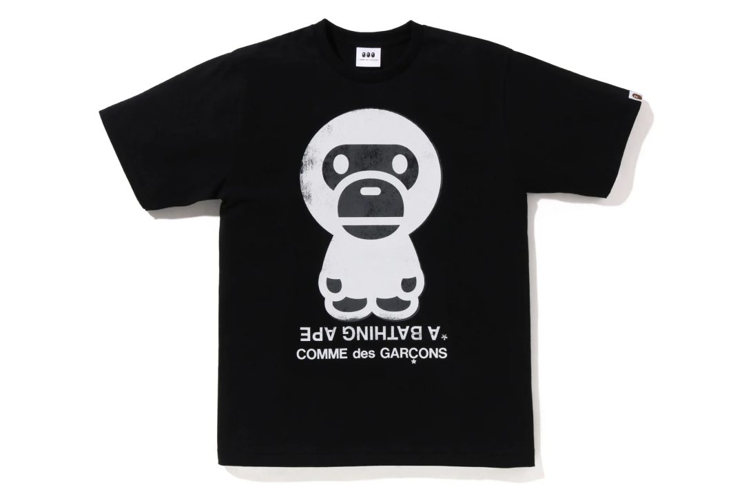 A BATHING APE × COMME des GARÇONS 2026 SS 大阪限定プセルコレクションが4/29 発売 (ア ベイシング エイプ コム デ ギャルソン)