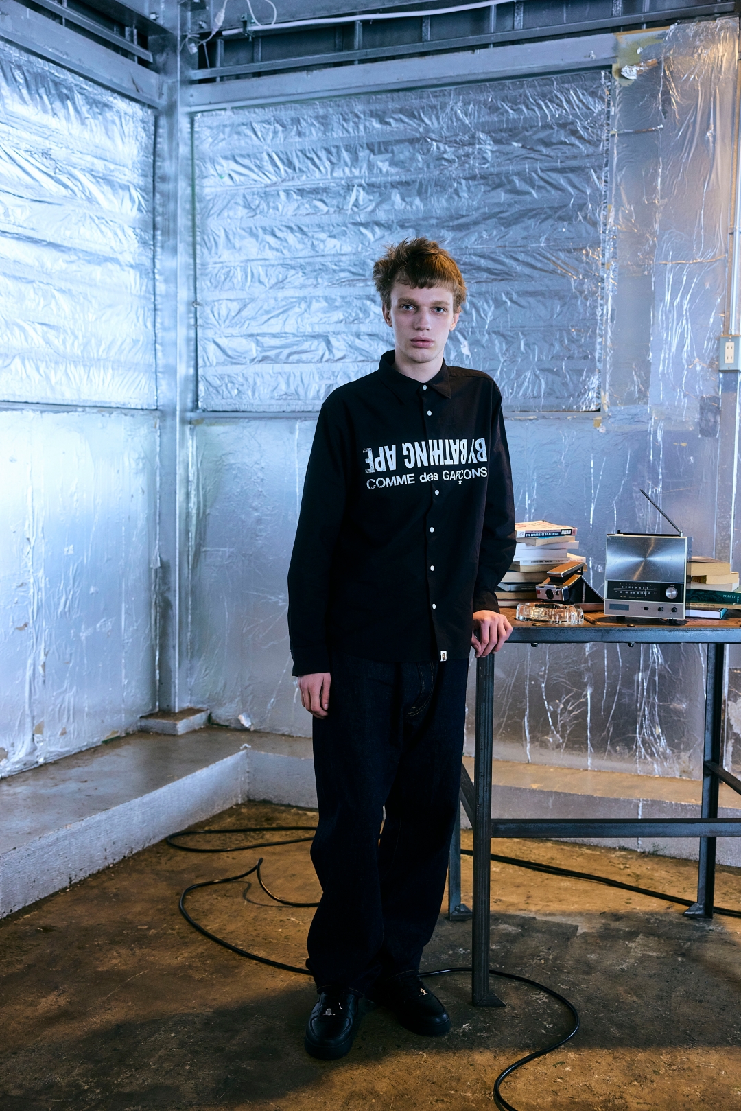 A BATHING APE × COMME des GARÇONS 2026 SS 大阪限定プセルコレクションが4/29 発売 (ア ベイシング エイプ コム デ ギャルソン)