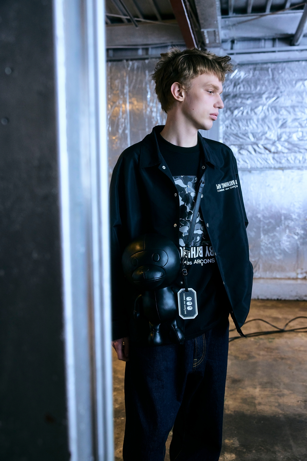 A BATHING APE × COMME des GARÇONS 2026 SS 大阪限定プセルコレクションが4/29 発売 (ア ベイシング エイプ コム デ ギャルソン)