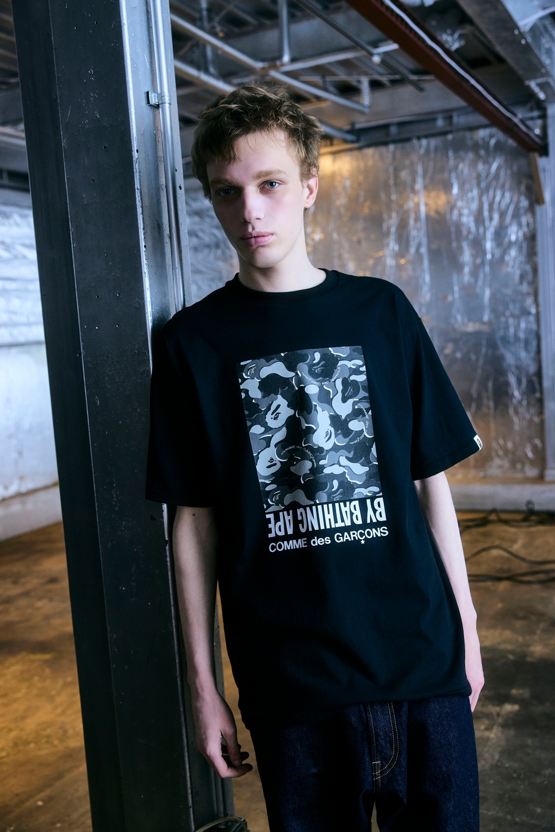 A BATHING APE × COMME des GARÇONS 2026 SS 大阪限定プセルコレクションが4/29 発売 (ア ベイシング エイプ コム デ ギャルソン)