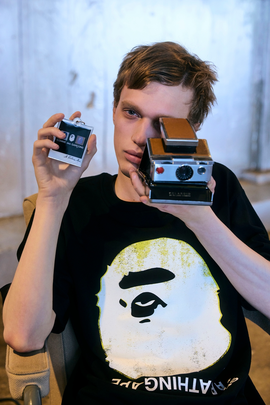 A BATHING APE × COMME des GARÇONS 2026 SS 大阪限定プセルコレクションが4/29 発売 (ア ベイシング エイプ コム デ ギャルソン)