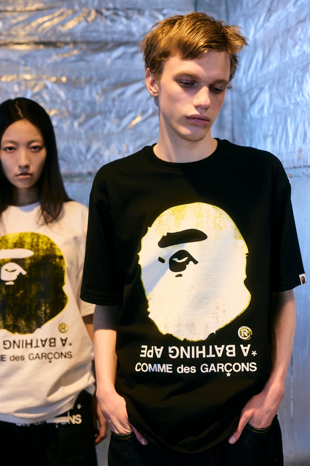 A BATHING APE × COMME des GARÇONS 2026 SS 大阪限定プセルコレクションが4/29 発売 (ア ベイシング エイプ コム デ ギャルソン)