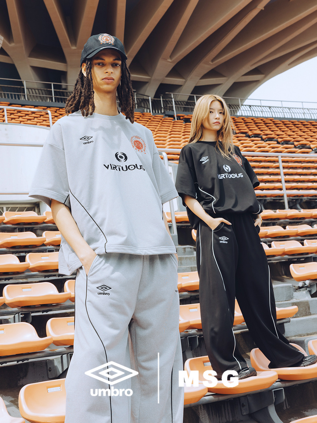 MSG × UMBRO 2026 SS スペシャルアイテムが4/24 発売 (エムエスジー アンブロ)