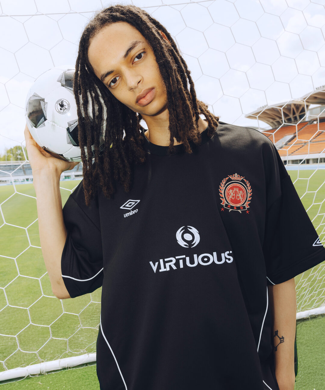 MSG × UMBRO 2026 SS スペシャルアイテムが4/24 発売 (エムエスジー アンブロ)