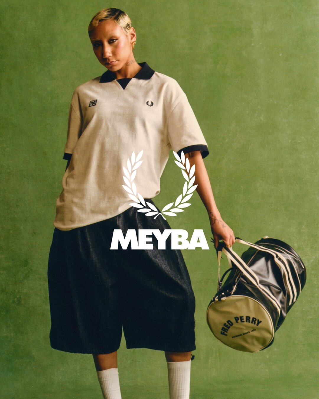 FRED PERRY x MEYBA 2026 SS コラボコレクションが4/10 発売 (フレッドペリー メイバ)