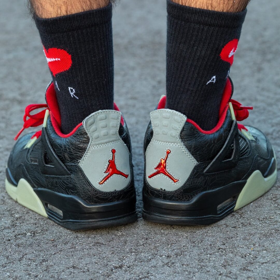 【2027年 2月 復刻予定】NIKE AIR JORDAN 4 RETRO LS “Black Laser” (ナイキ エア ジョーダン レトロ “ブラックレーザー”) [IR2070-001]