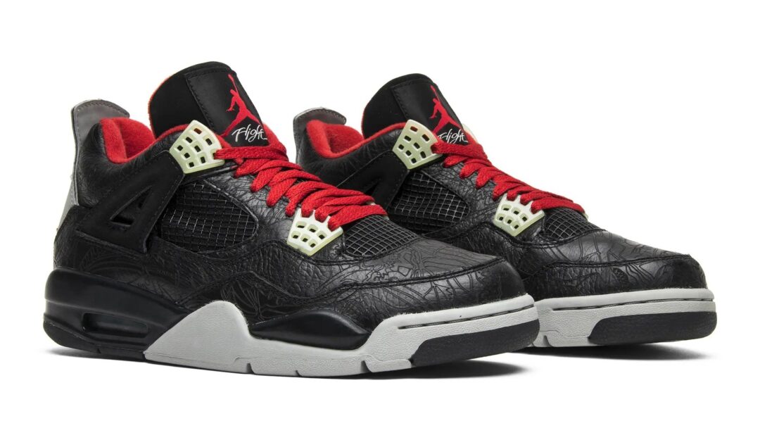 【2027年 2月 復刻予定】NIKE AIR JORDAN 4 RETRO LS “Black Laser” (ナイキ エア ジョーダン レトロ “ブラックレーザー”) [IR2070-001]