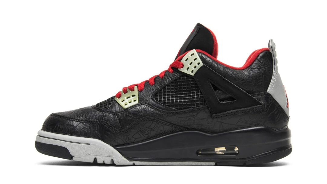 【2027年 2月 復刻予定】NIKE AIR JORDAN 4 RETRO LS “Black Laser” (ナイキ エア ジョーダン レトロ “ブラックレーザー”) [IR2070-001]