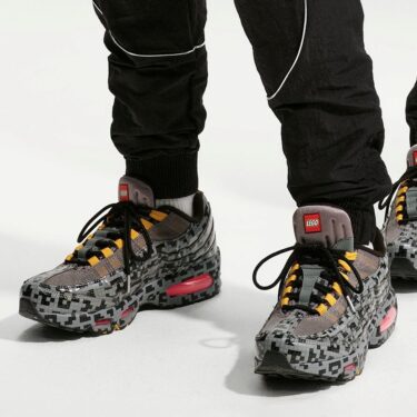 【2026年 夏 発売予定】LEGO × NIKE AIR MAX 95 “Brick Pixel” (レゴ ナイキ エア マックス “ブラックピクセル”) [IO4799-001]