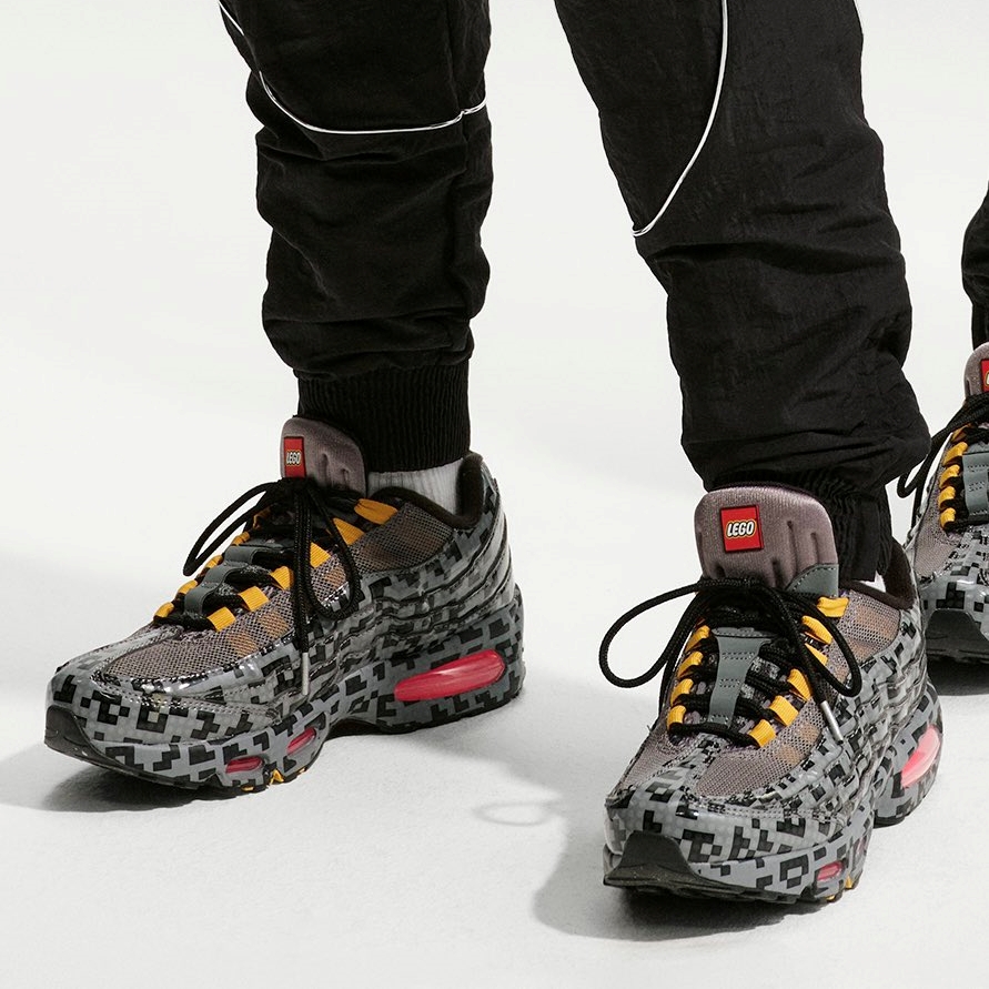 【2026年 夏 発売予定】LEGO × NIKE AIR MAX 95 “Brick Pixel” (レゴ ナイキ エア マックス “ブラックピクセル”) [IO4799-001]