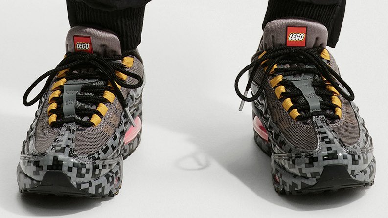 【2026年 夏 発売予定】LEGO × NIKE AIR MAX 95 “Brick Pixel” (レゴ ナイキ エア マックス “ブラックピクセル”) [IO4799-001]