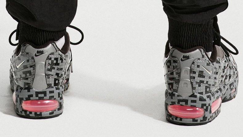 【2026年 夏 発売予定】LEGO × NIKE AIR MAX 95 “Brick Pixel” (レゴ ナイキ エア マックス “ブラックピクセル”) [IO4799-001]