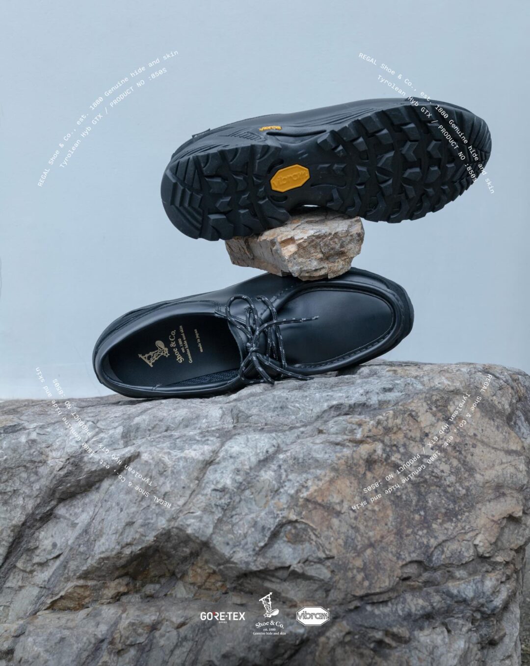 REGAL 2026 SS "New Classic Tyrolean Hyb GTX"が4/18 発売 (リーガル ニュークラシック ゴアテックス)