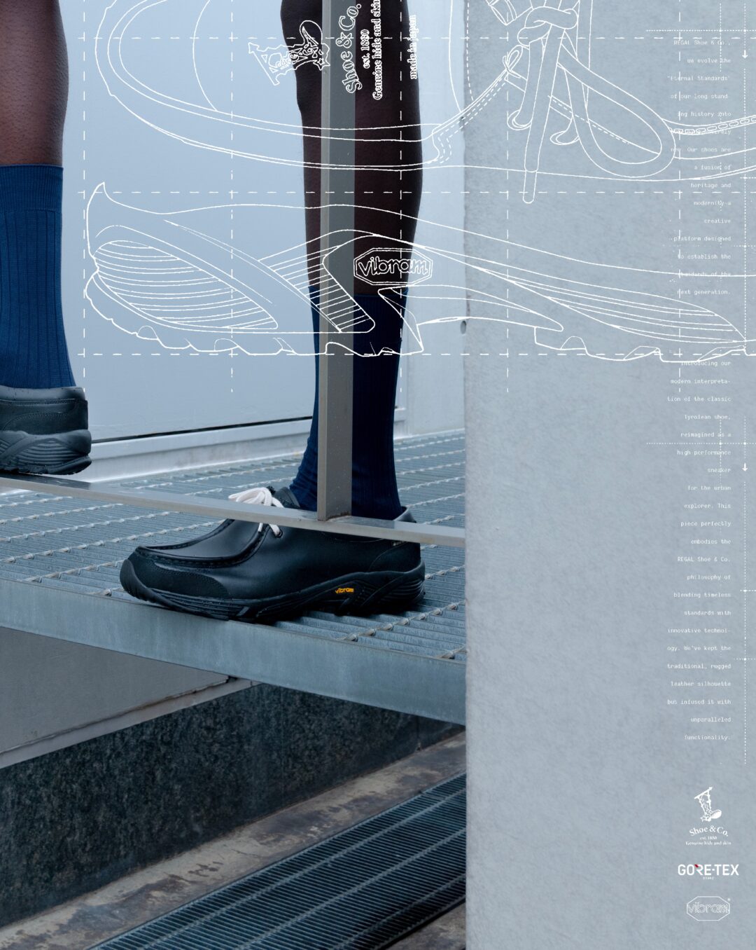 REGAL 2026 SS “New Classic Tyrolean Hyb GTX”が4/18 発売 (リーガル ニュークラシック ゴアテックス)