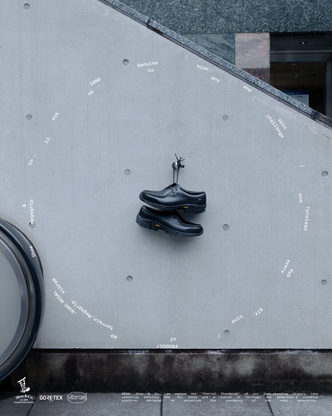 REGAL 2026 SS “New Classic Tyrolean Hyb GTX”が4/18 発売 (リーガル ニュークラシック ゴアテックス)