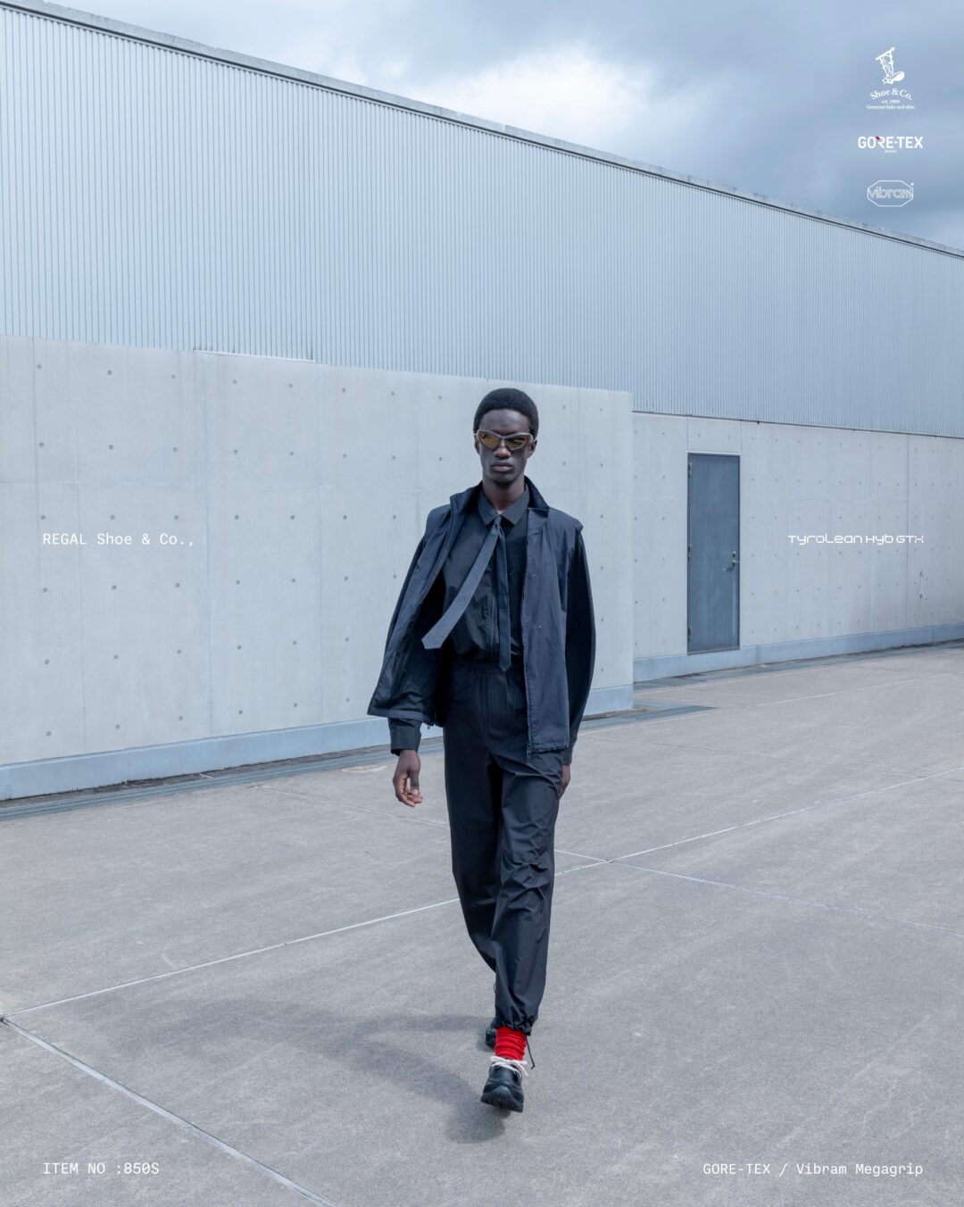 REGAL 2026 SS “New Classic Tyrolean Hyb GTX”が4/18 発売 (リーガル ニュークラシック ゴアテックス)