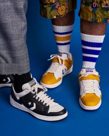 Engineered Garments × CONVERSE WEAPONが2026年 5/1 発売 (エンジニアド ガーメンツ コンバース ウエポン)