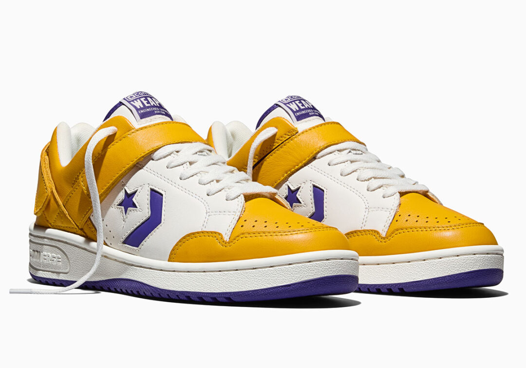 Engineered Garments × CONVERSE WEAPONが2026年 5/1 発売予定 (エンジニアド ガーメンツ コンバース ウエポン) [A19689C/A19690C]