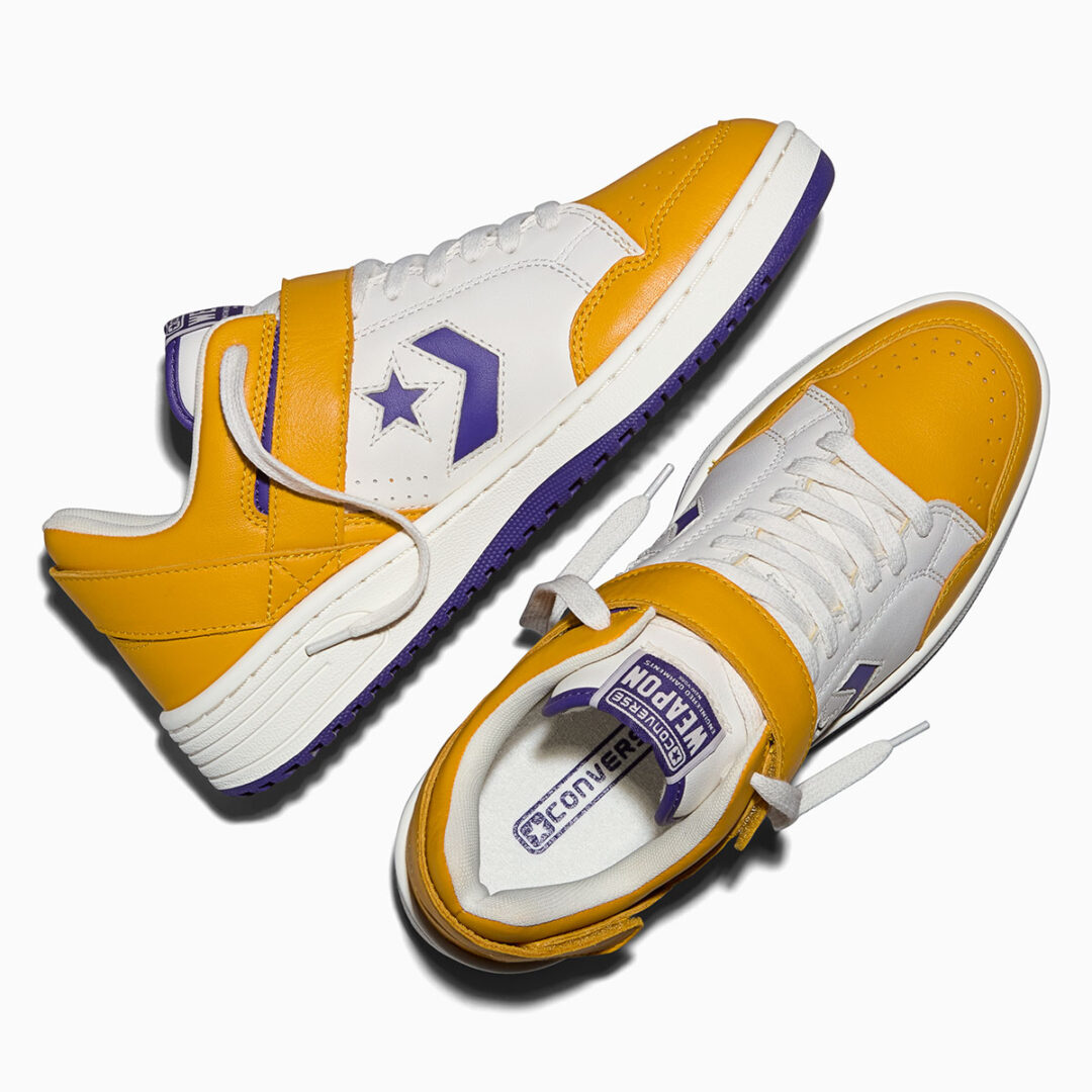 Engineered Garments × CONVERSE WEAPONが2026年 5/1 発売予定 (エンジニアド ガーメンツ コンバース ウエポン) [A19689C/A19690C]