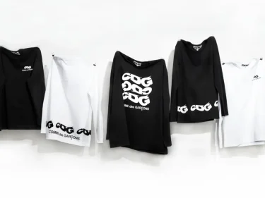 CDG 2026 SS "wavy logo"が4/24 発売予定 (シーディージー COMME des GARCONS コム デ ギャルソン "ウィービーロゴ")