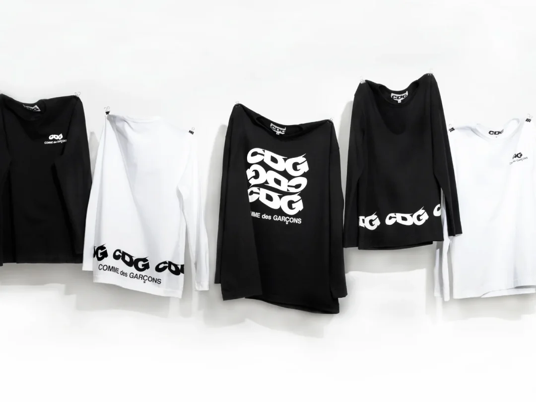 CDG 2026 SS "wavy logo"が4/24 発売予定 (シーディージー COMME des GARCONS コム デ ギャルソン "ウィービーロゴ")