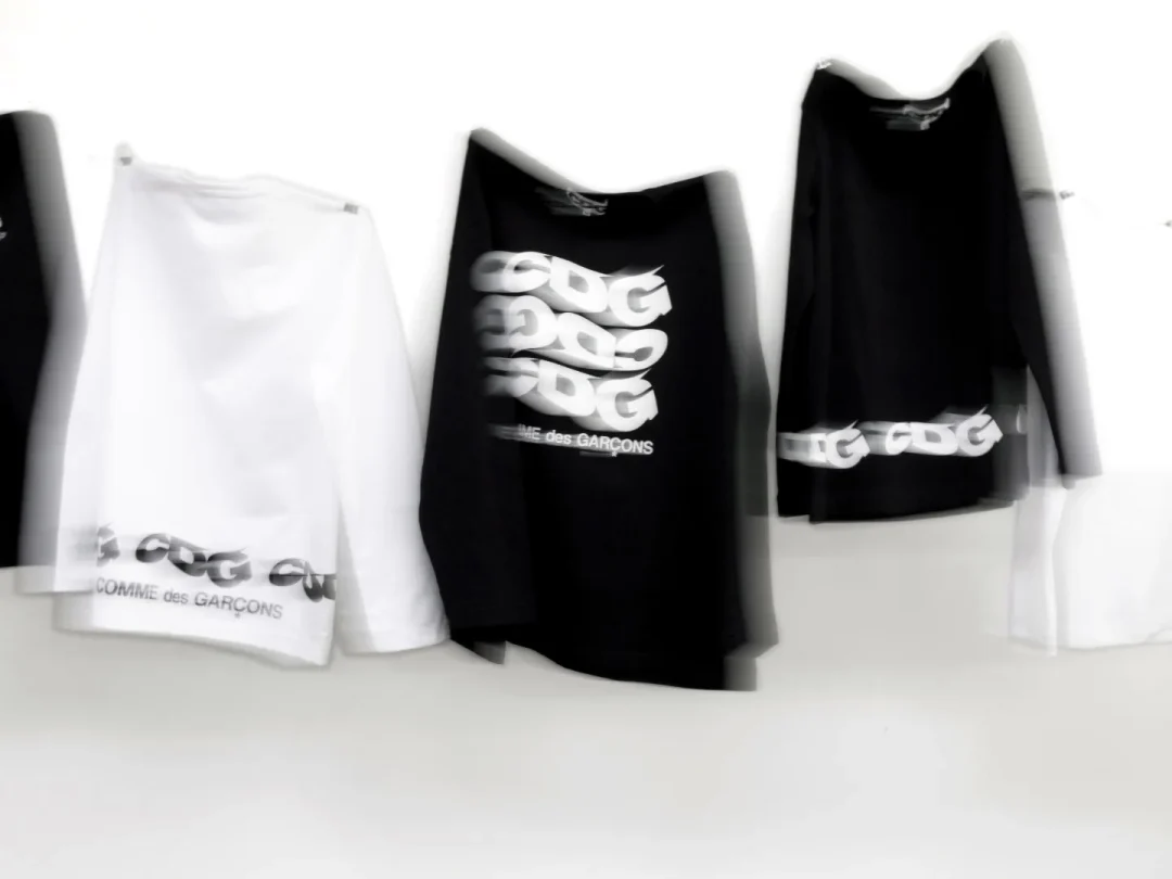 CDG 2026 SS “wavy logo”が4/24 発売予定 (シーディージー COMME des GARCONS コム デ ギャルソン “ウィービーロゴ”)