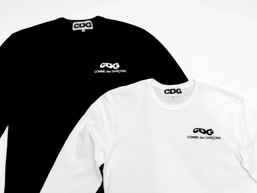 CDG 2026 SS “wavy logo”が4/24 発売予定 (シーディージー COMME des GARCONS コム デ ギャルソン “ウィービーロゴ”)