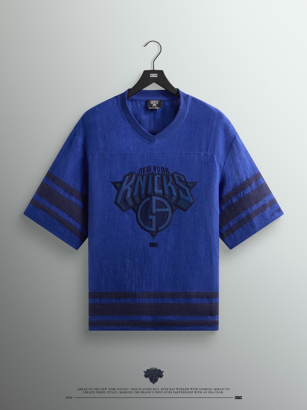 【2026年 4/13 発売】KITH & Giorgio Armani for “the New York Knicks” (キス ジョルジオ アルマーニ “ニューヨーク ニックス”)