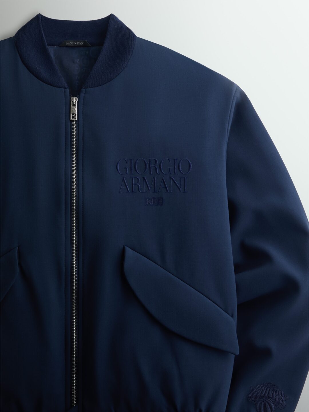【2026年 4/13 発売】KITH & Giorgio Armani for “the New York Knicks” (キス ジョルジオ アルマーニ “ニューヨーク ニックス”)