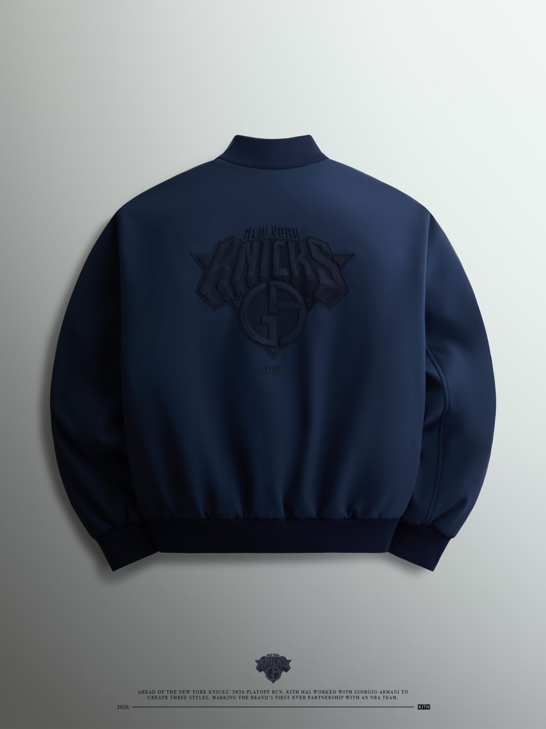 【2026年 4/13 発売】KITH & Giorgio Armani for “the New York Knicks” (キス ジョルジオ アルマーニ “ニューヨーク ニックス”)