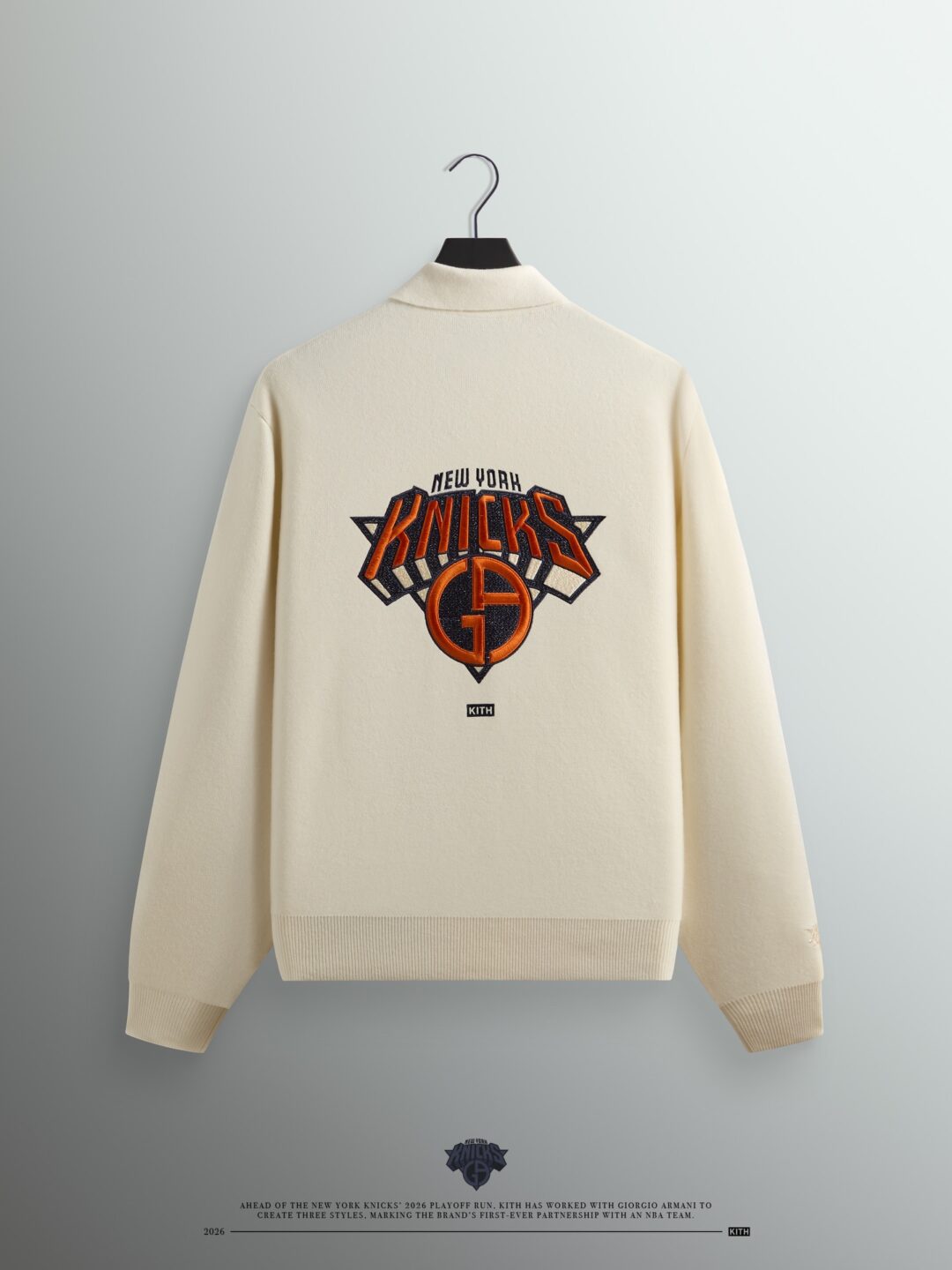 【2026年 4/13 発売】KITH & Giorgio Armani for “the New York Knicks” (キス ジョルジオ アルマーニ “ニューヨーク ニックス”)