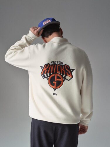 【2026年 4/13 発売】KITH & Giorgio Armani for “the New York Knicks” (キス ジョルジオ アルマーニ “ニューヨーク ニックス”)